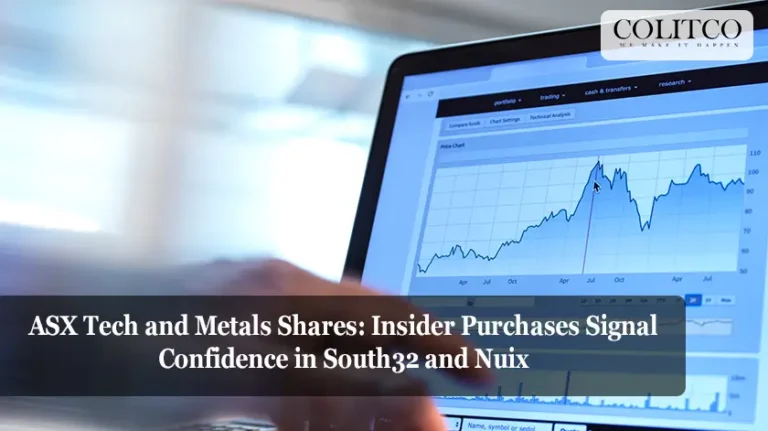 ASX Tech and Metals Shares Insider Purchases Signal Confidence in South32 and Nuix