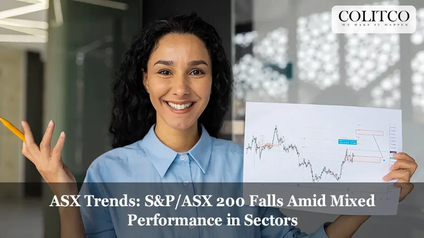 ASX Trends S&PASX 200 Falls Amid Mixed Performance in Sectors