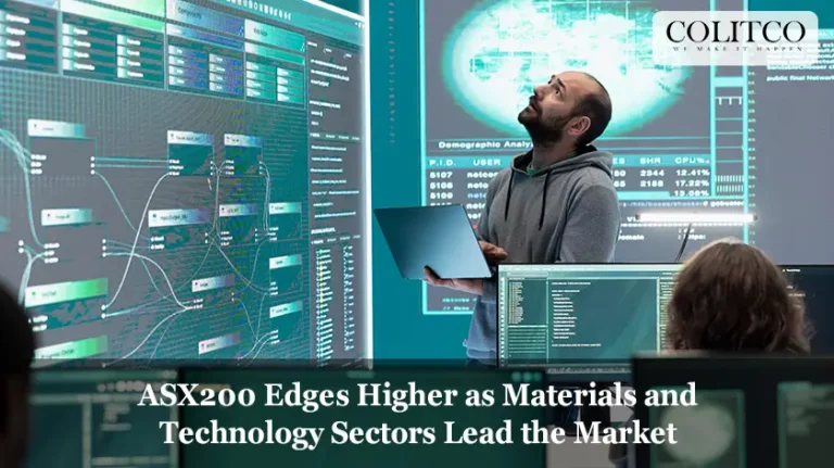 ASX200 Edges Higher as Materials and Technology Sectors Lead the Market
