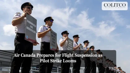 Air Canada Prepares for Flight Suspension as Pilot Strike Looms