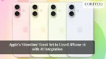 Apple's 'Glowtime' Event Set to Unveil iPhone 16 with AI Integration