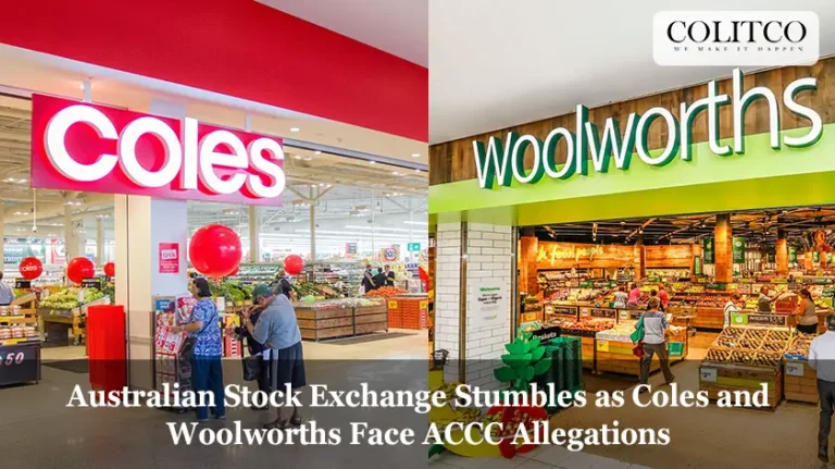 Australian Stock Exchange Stumbles as Coles and Woolworths Face ACCC Allegations-2