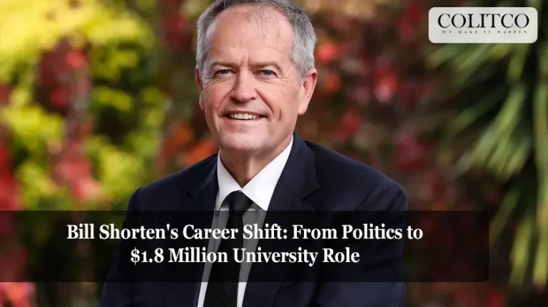Bill Shorten's Career Shift From Politics to $1.8 Million University Role