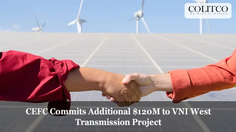CEFC Commits Additional $120M to VNI West Transmission Project