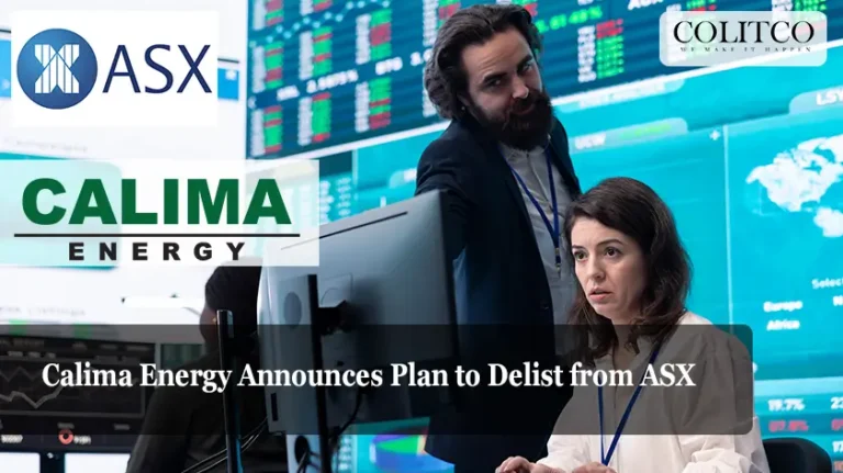 Calima Energy Announces Plan to Delist from ASX