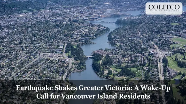 Earthquake Shakes Greater Victoria A Wake-Up Call for Vancouver Island Residents