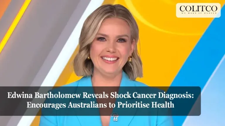 Edwina Bartholomew Reveals Shock Cancer Diagnosis Encourages Australians to Prioritise Health