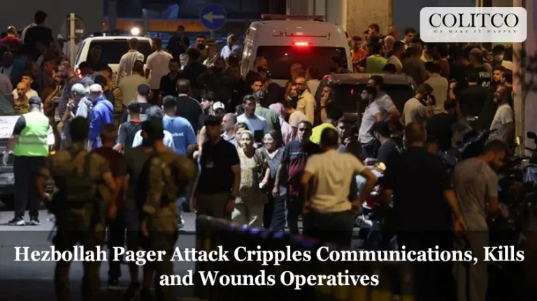 Hezbollah Pager Attack Cripples Communications, Kills and Wounds Operatives (1)