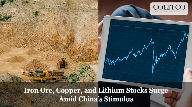 Iron Ore, Copper, and Lithium Stocks Surge Amid China’s Stimulus