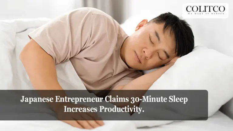 Japanese-Entrepreneur-Claims-30-Minute-Sleep-Increases-Productivity