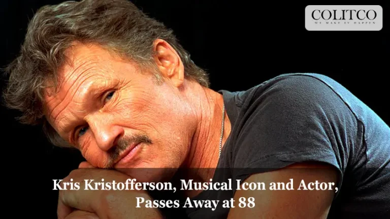 Kris Kristofferson, Musical Icon and Actor, Passes Away at 88