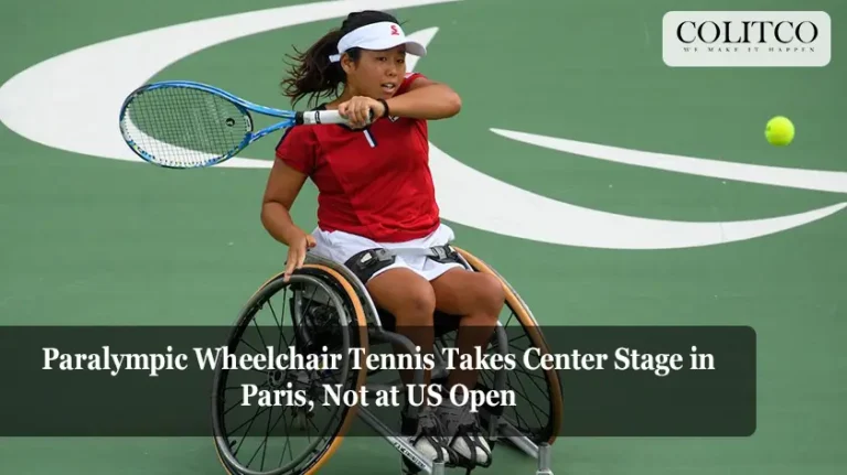 Paralympic Wheelchair Tennis Takes Center Stage in Paris, Not at US Open