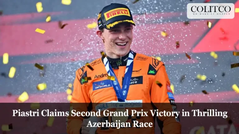 Piastri Claims Second Grand Prix Victory in Thrilling Azerbaijan Race