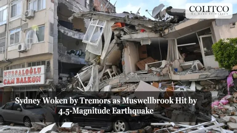 Sydney Woken by Tremors as Muswellbrook Hit by 4.5-Magnitude Earthquake 1