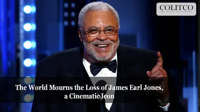 The World Mourns the Loss of James Earl Jones, a Cinematic Icon 1