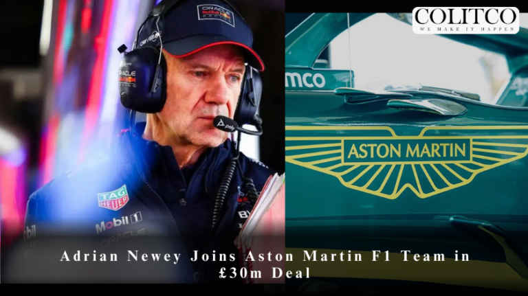 Adrian Newey Joins Aston Martin F1 Team in £30m Deal