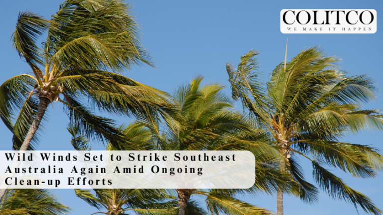 Wild Winds Set to Strike Southeast Australia Again Amid Ongoing Clean-up Efforts