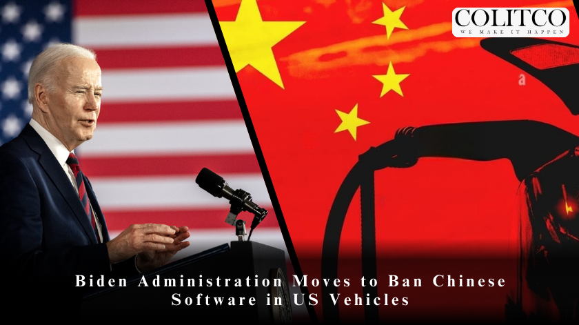 Biden Administration Moves to Ban Chinese Software in US Vehicles