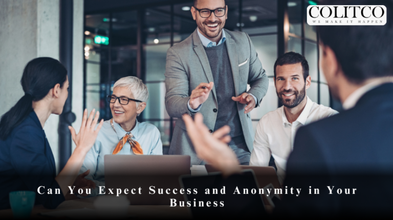 Can You Expect Success And Anonymity In your Business