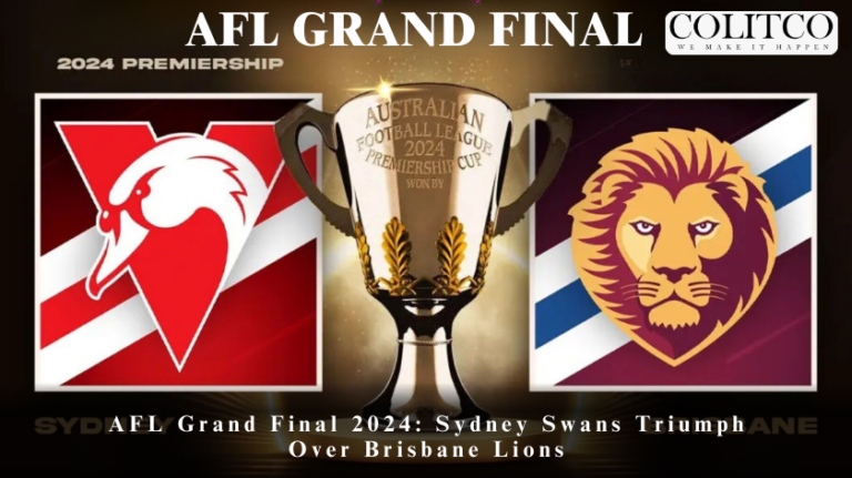 AFL Grand Final 2024: Sydney Swans Triumph Over Brisbane Lions