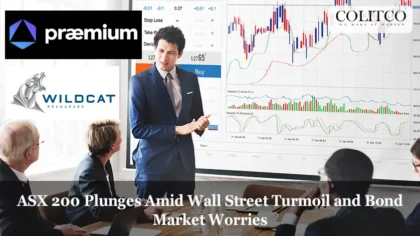 ASX 200 Plunges Amid Wall Street Turmoil and Bond Market Worries