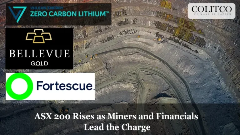 ASX-200-Rises as Miners and-Financials Lead the Charge