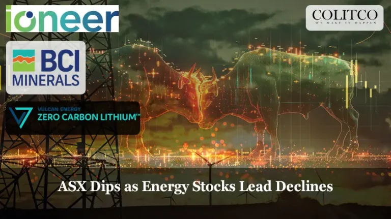 ASX Dips as Energy Stocks Lead Declines