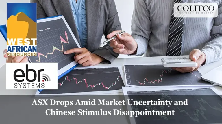 ASX Drops Amid Market Uncertainty and Chinese Stimulus Disappointment