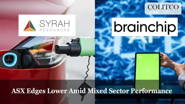 ASX Edges Lower Amid Mixed Sector Performance