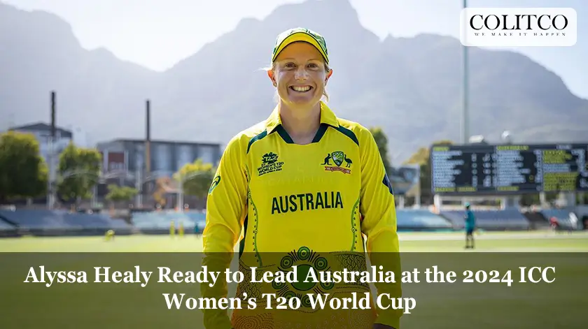 Alyssa Healy Ready to Lead Australia at the 2024 ICC Women’s T20 World Cup