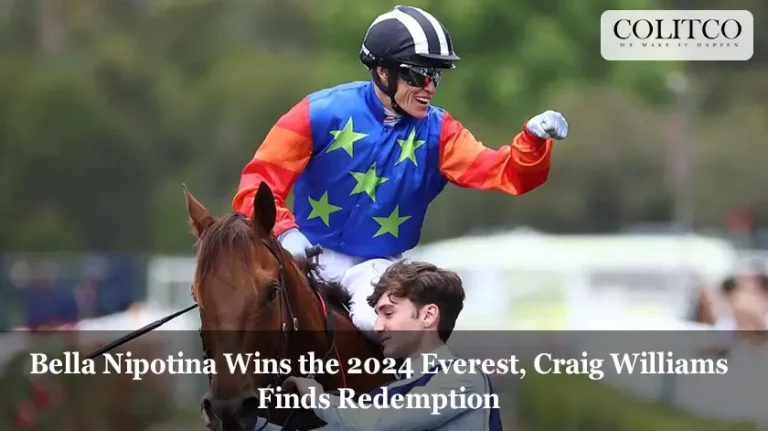 Bella Nipotina Wins the 2024 Everest, Craig Williams Finds Redemption