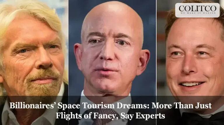 Billionaires’ Space Tourism Dreams More Than Just Flights of Fancy, Say Experts