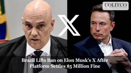 Brazil Lifts Ban on Elon Musk’s X After Platform Settles $5 Million Fine