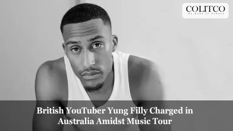 British YouTuber Yung Filly Charged in Australia Amidst Music Tour