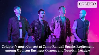 Coldplay's 2025 Concert at Camp Randall Sparks Excitement Among Madison Business Owners and Tourism Leaders