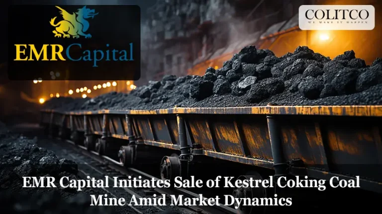 EMR-Capital-Initiates-Sale-of-Kestrel-Coking-Coal-Mine-Amid-Market-Dynamics