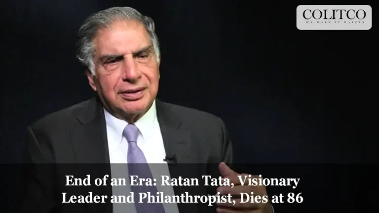 End of an Era Ratan Tata, Visionary Leader and Philanthropist, Dies at 86