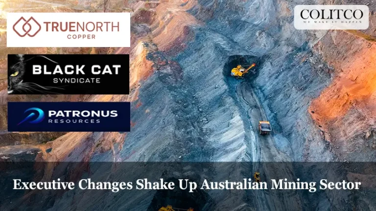 Executive Changes Shake Up Australian Mining Sector