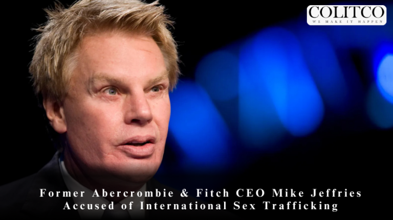 Former Abercrombie & Fitch CEO Mike Jeffries Accused of International Sex Trafficking