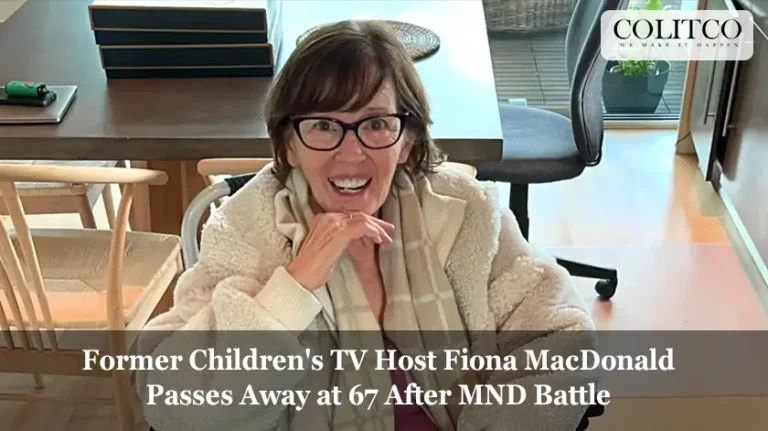 Former Children's TV Host Fiona MacDonald Passes Away at 67 After MND Battle
