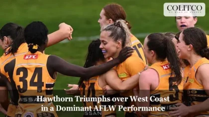 Hawthorn Triumphs over West Coast in a Dominant AFLW Performance 2