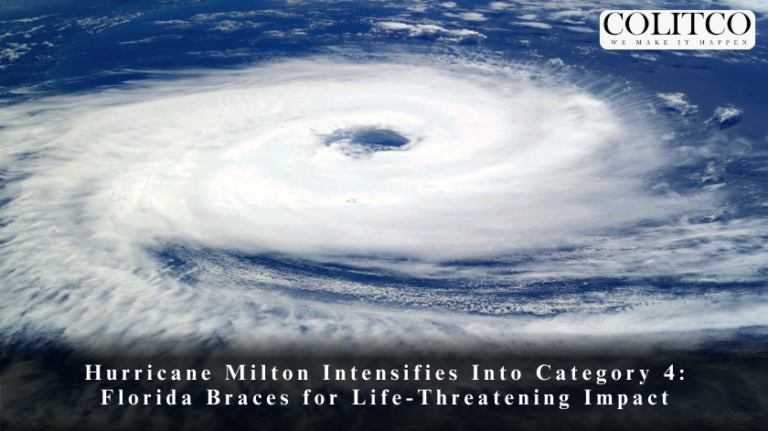 Hurricane Milton Intensifies Into Category 4: Florida Braces for Life-Threatening Impact
