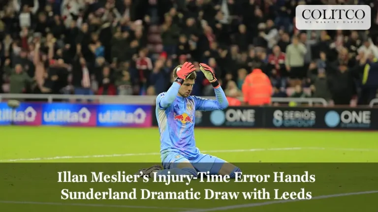 Illan Meslier’s Injury-Time Error Hands Sunderland Dramatic Draw with Leeds