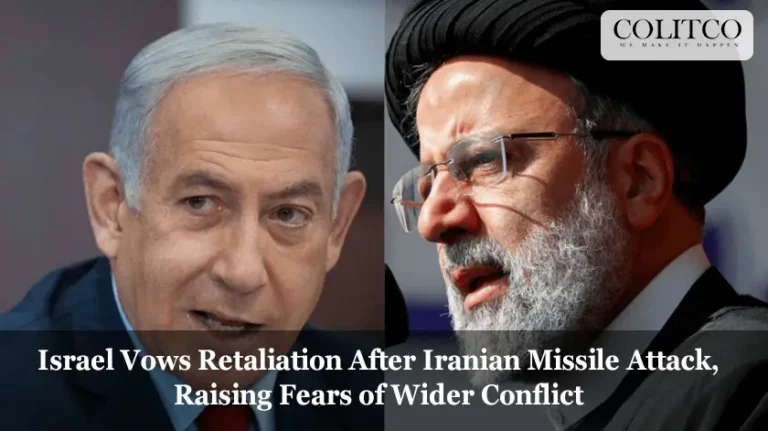 Israel Vows Retaliation After Iranian Missile Attack, Raising Fears of Wider Conflict 2