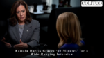 Kamala Harris Graces ‘60 Minutes’ for a Wide-Ranging Interview
