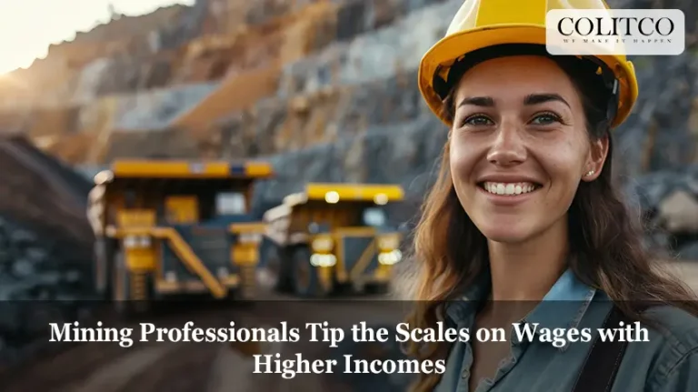 Mining Professionals Tip the Scales on Wages with Higher Incomes