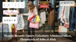 Mosaic Brands Enters Voluntary Administration, Thousands of Jobs at Risk