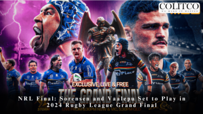 NRL Final: Sorensen and Vaalepu Set to Play in 2024 Rugby League Grand Final