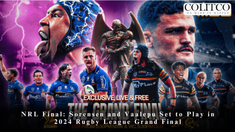 NRL Final: Sorensen and Vaalepu Set to Play in 2024 Rugby League Grand Final