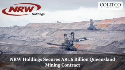 NRW Holdings Secures A$1.6 Billion Queensland Mining Contract